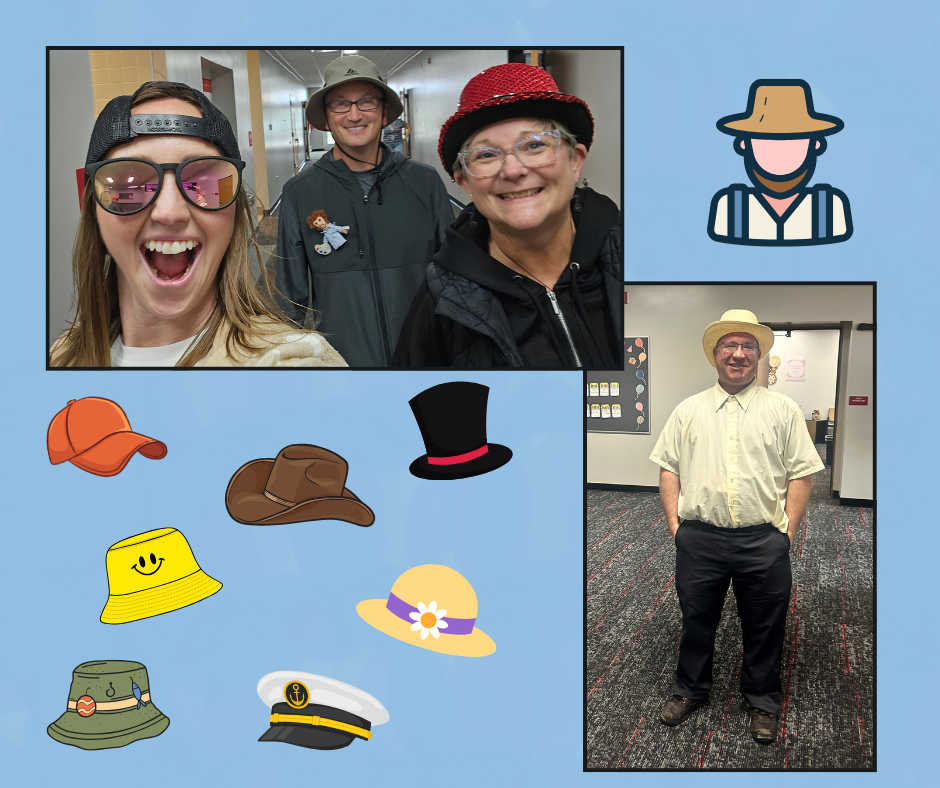 teachers dressed up in fun outfits