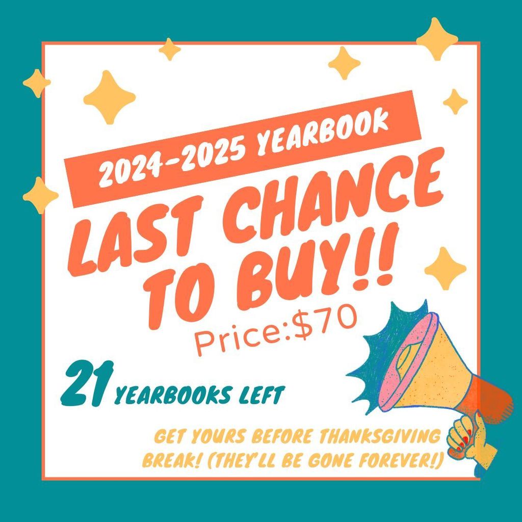 21 yearbooks left 11/17/25