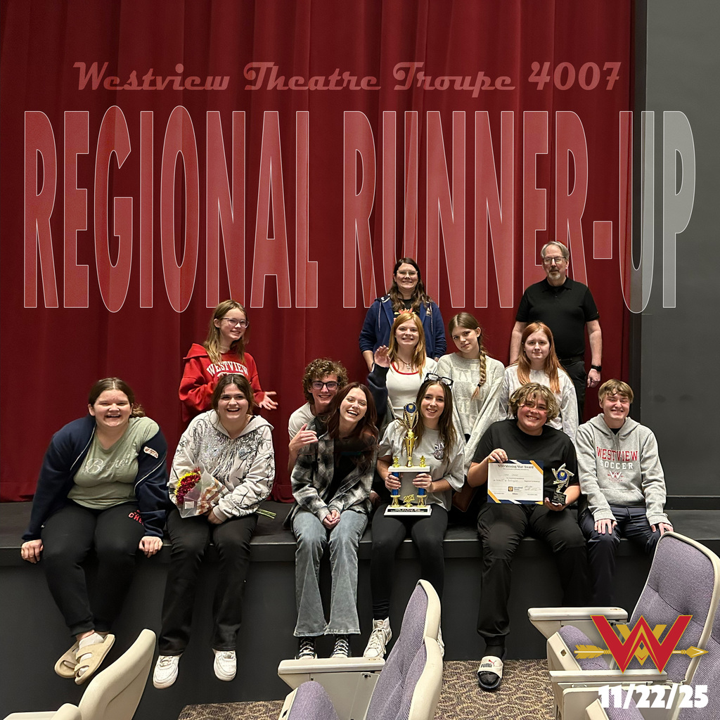 Regional Runner-Up Westview Theatre Troupe 4007