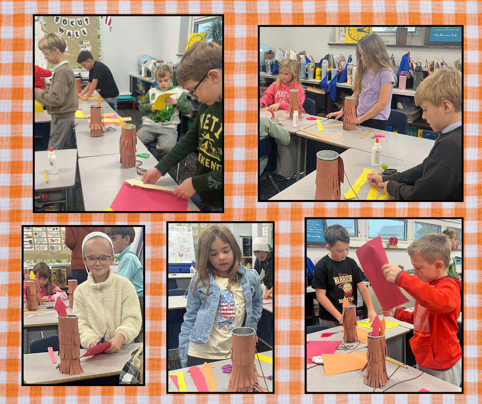 2nd grade thanksgiving