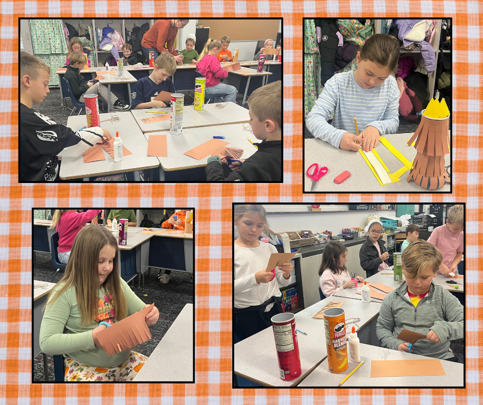 2nd grade thanksgiving
