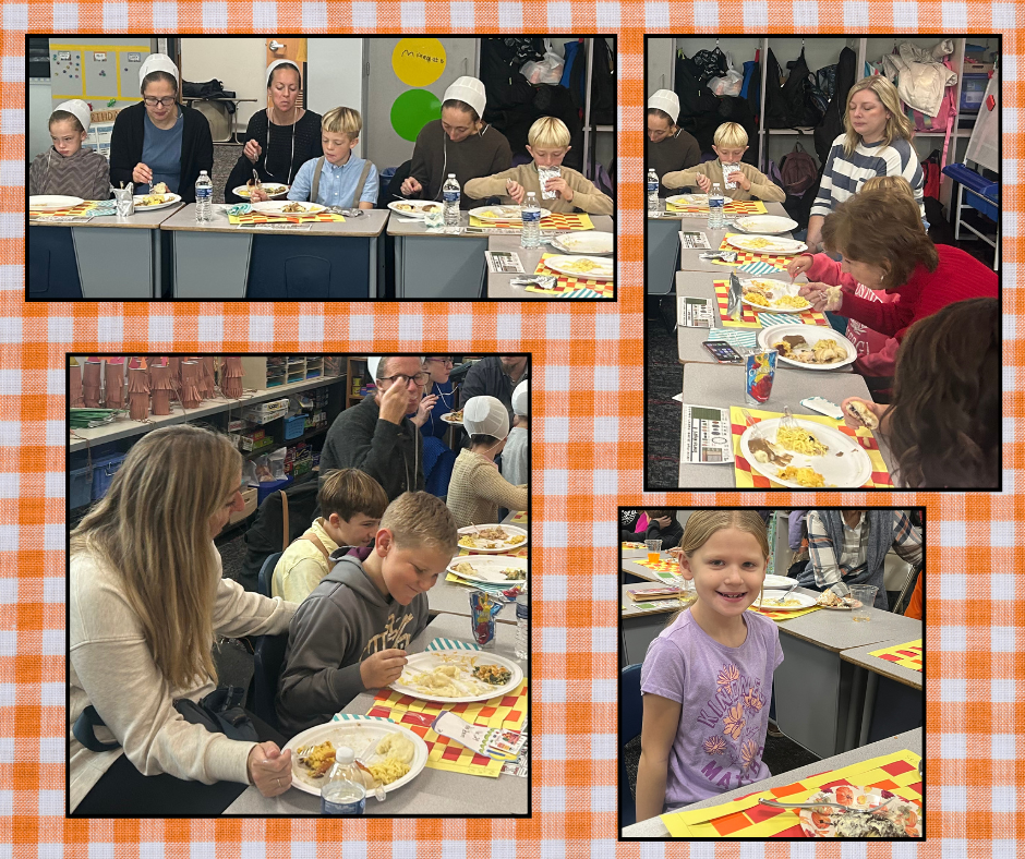 2nd grade thanksgiving