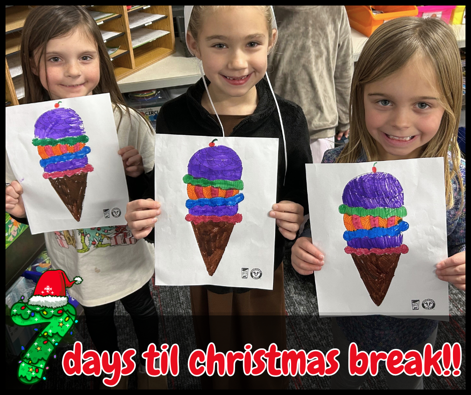 7 days til christmas break