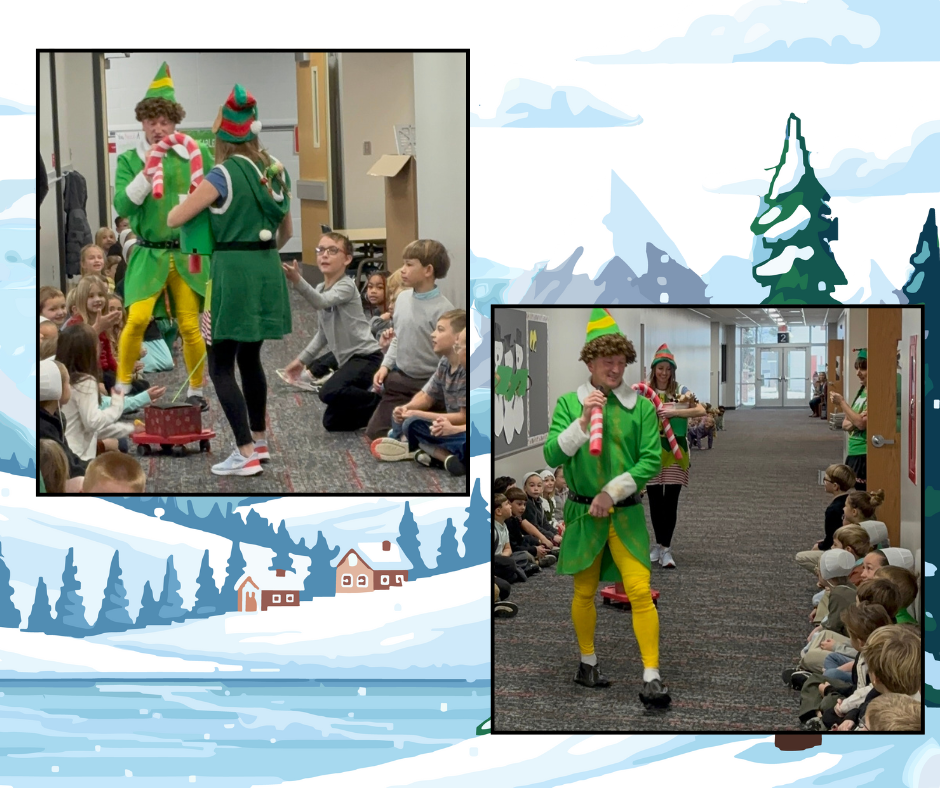 buddy the elf singing