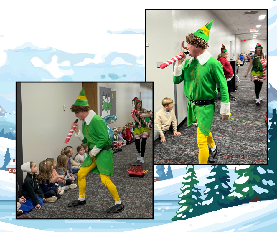 buddy the elf singing