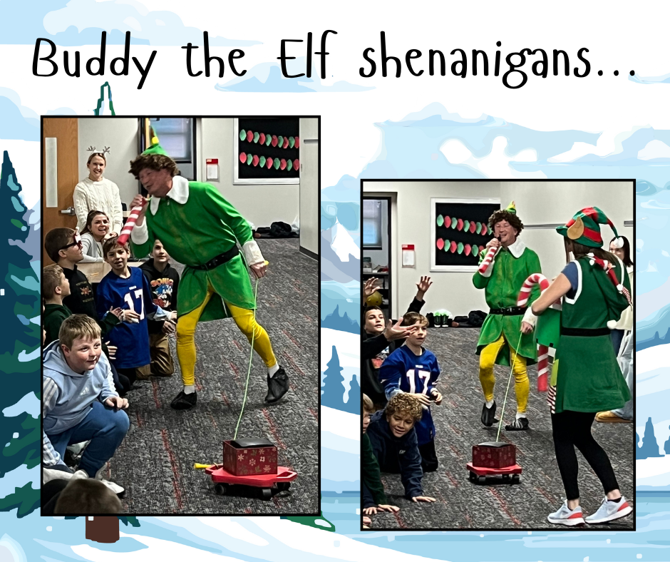 buddy the elf singing