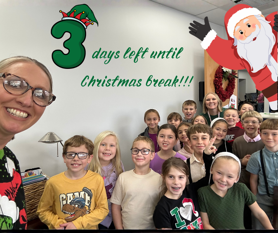 3 days left til break