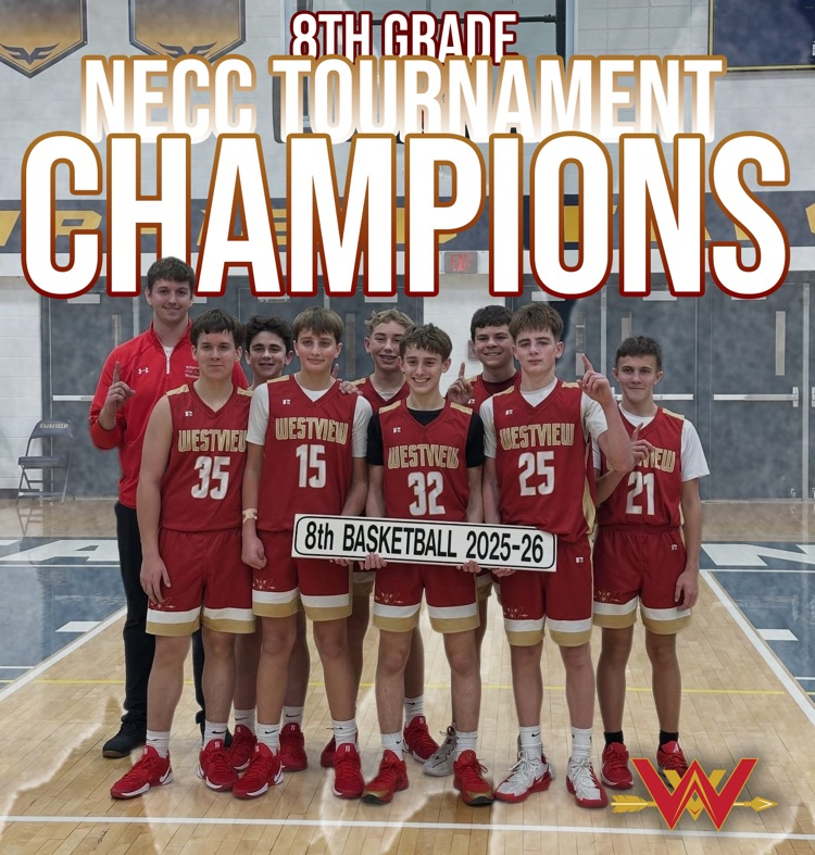 8th grade NECC tournament champs 2025 basketball