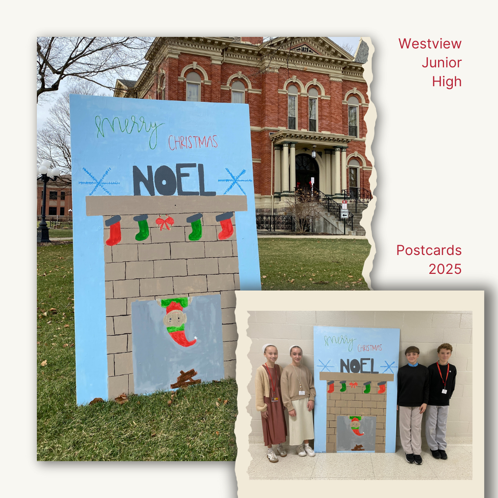 Noel postcard