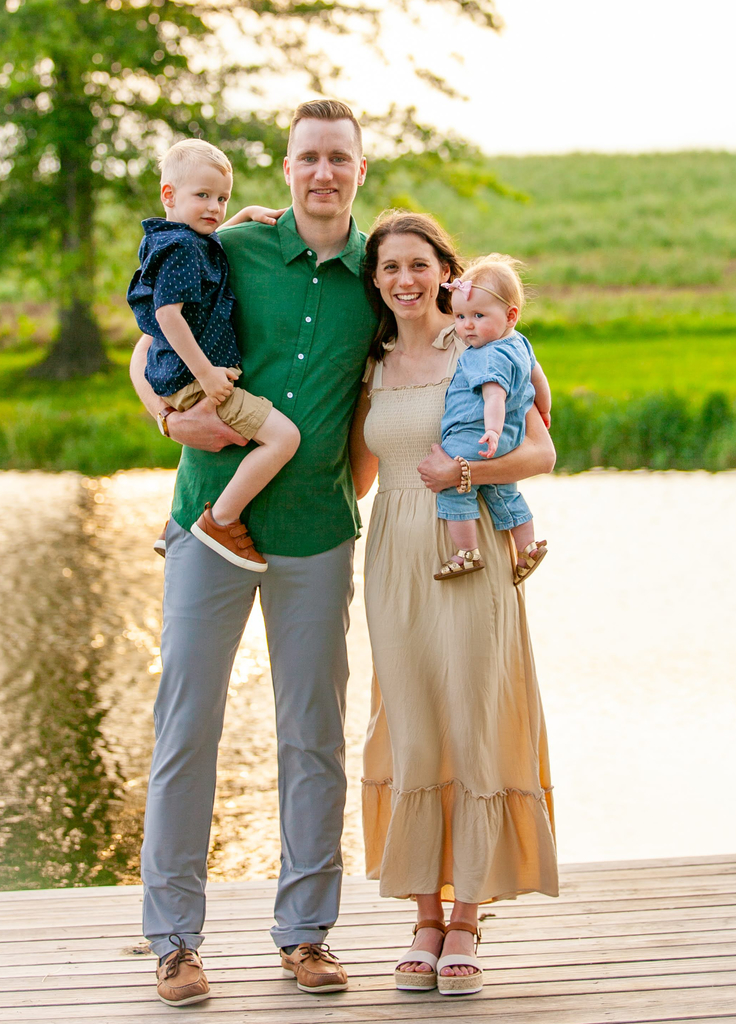 Megan and her family