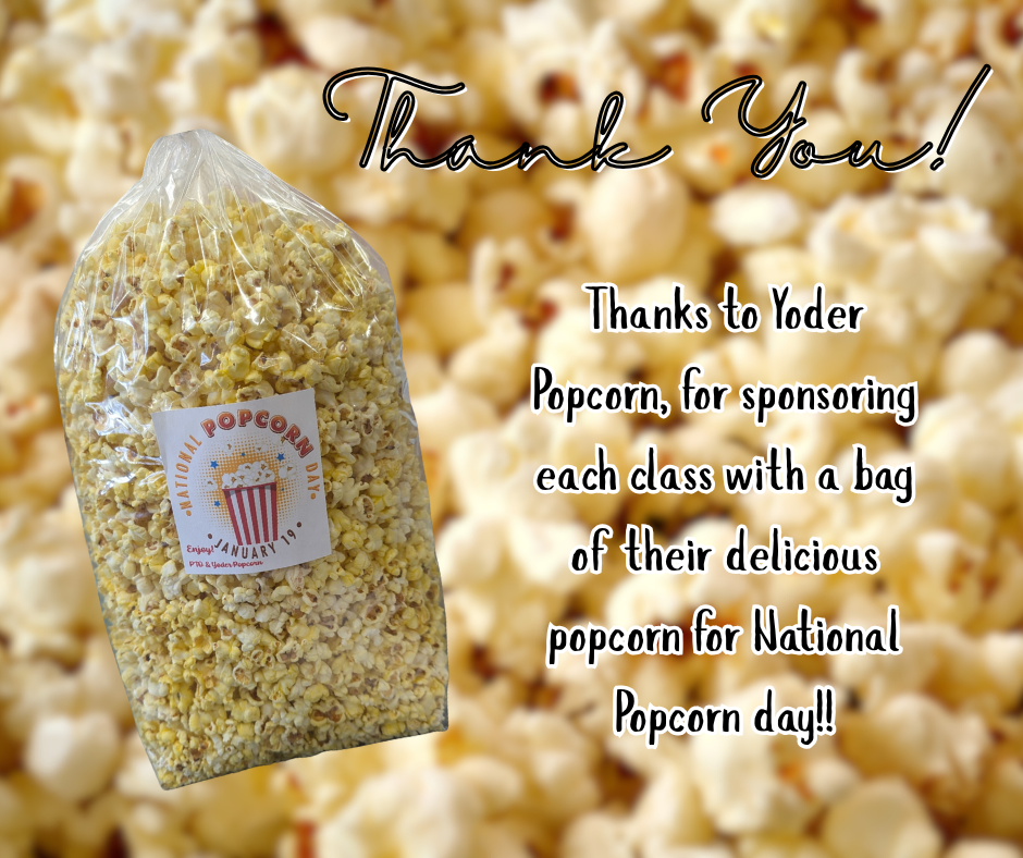 thanks Yoder Popcorn