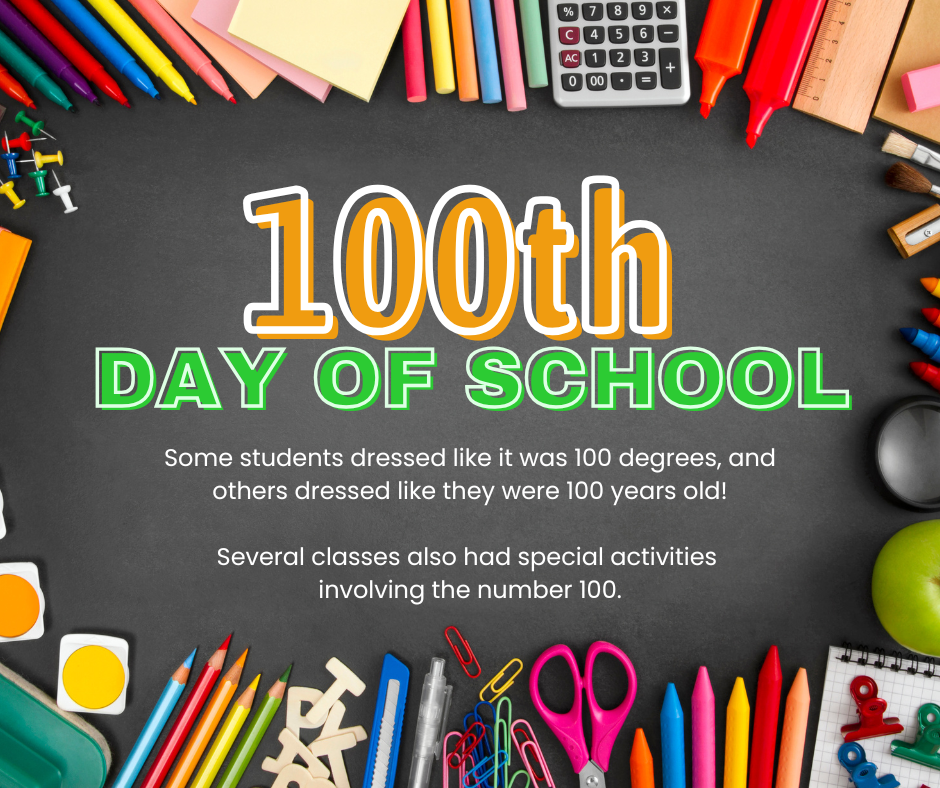 100th day of school