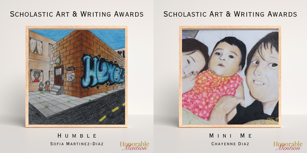 Sofia Martinez Diaz and Chayenne Diaz Scholastic 2025