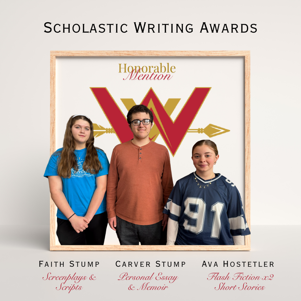Scholastic Writing Awards 2025