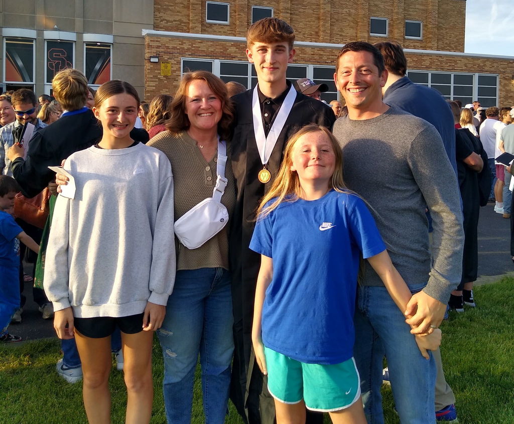 Mrs. Gingerich and her family