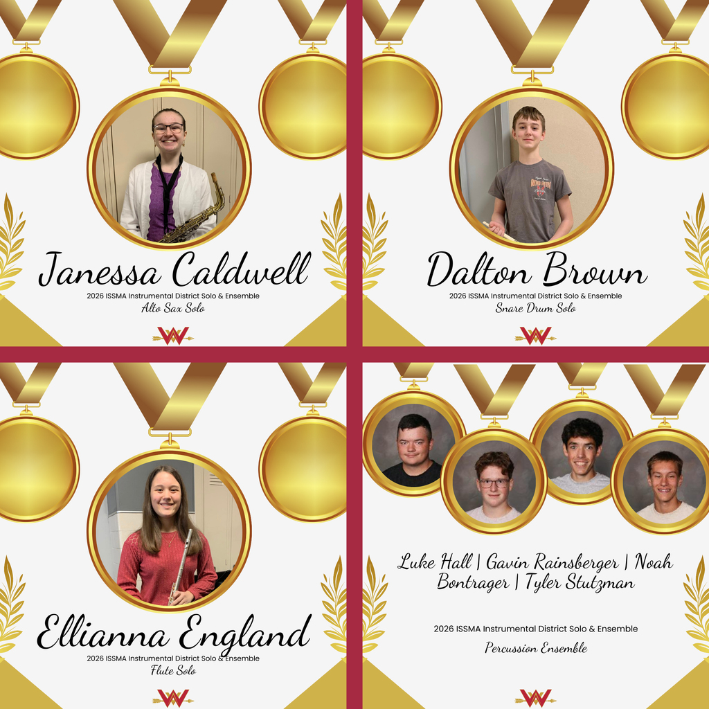 Gold ISSMA Instrumental 2026