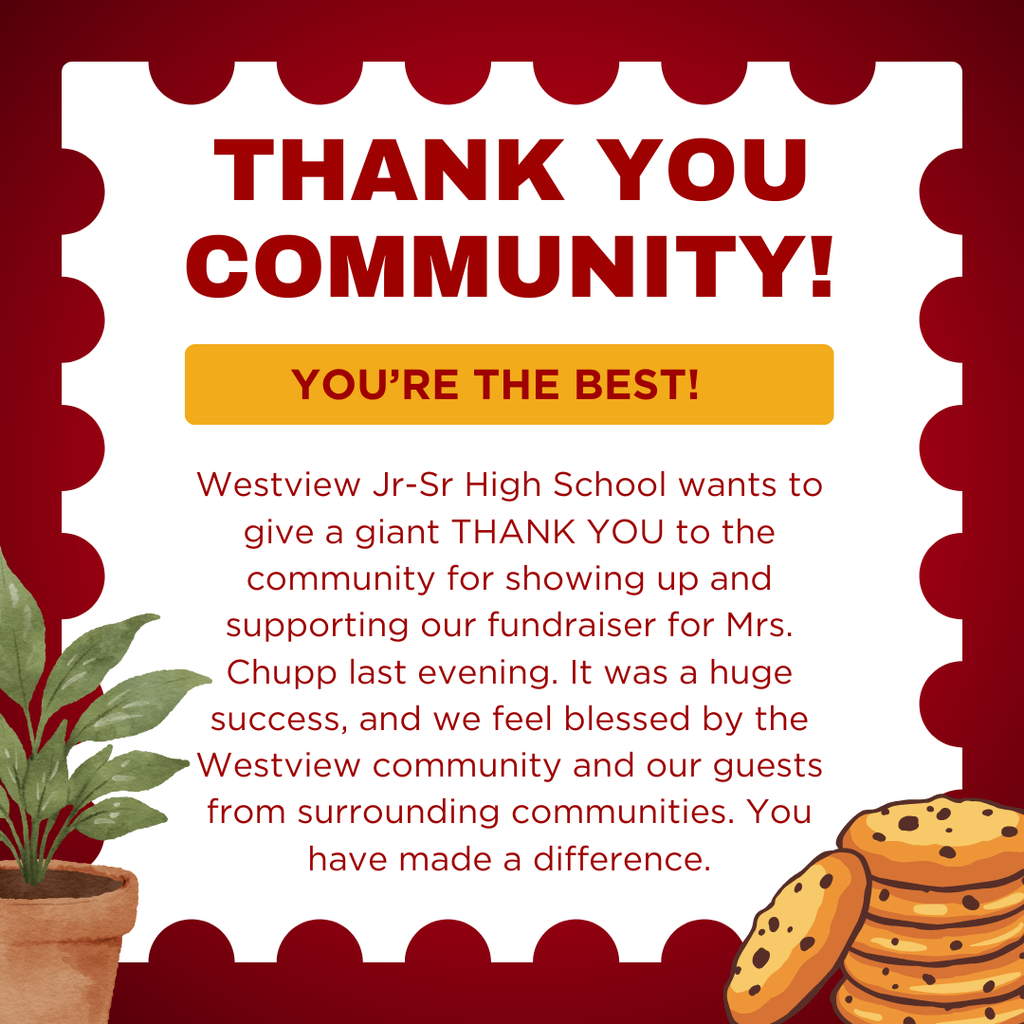 Thank you to the community