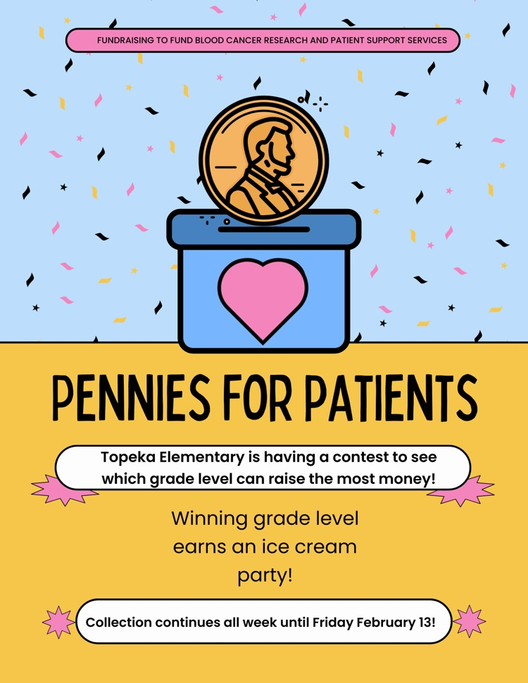 Pennies for patients
