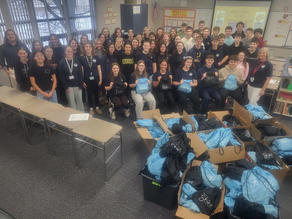 NJHS Night to Shine bags 2026