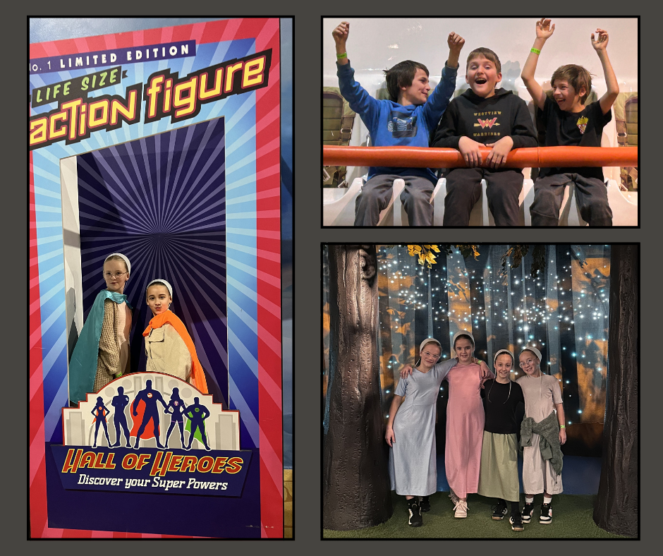 students at kalamazoo air zoo