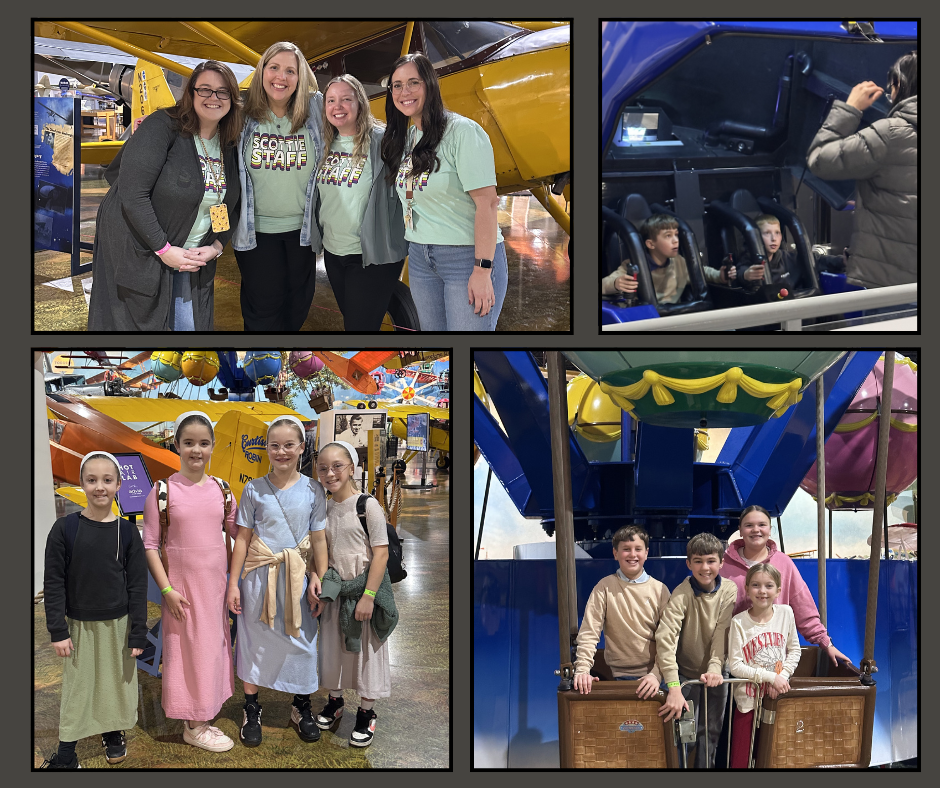 students at kalamazoo air zoo