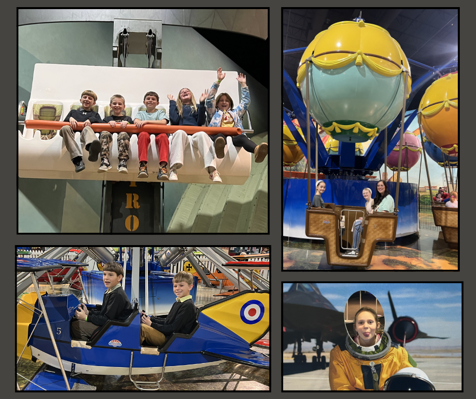 students at kalamazoo air zoo