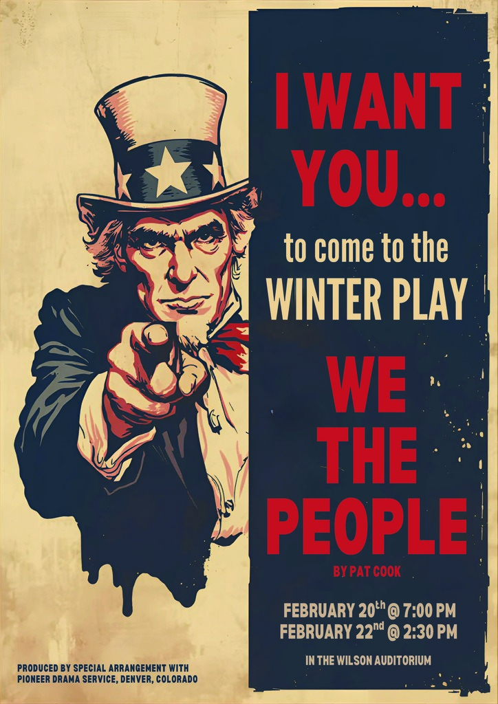 Winter Play Poster