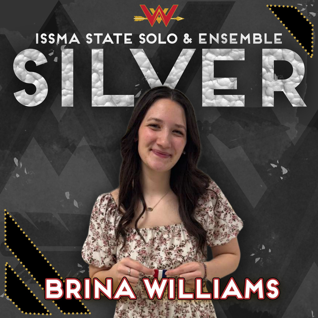 Brina Williams Silver State ISSMA