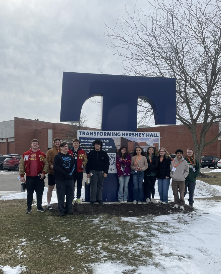 Trine campus visit