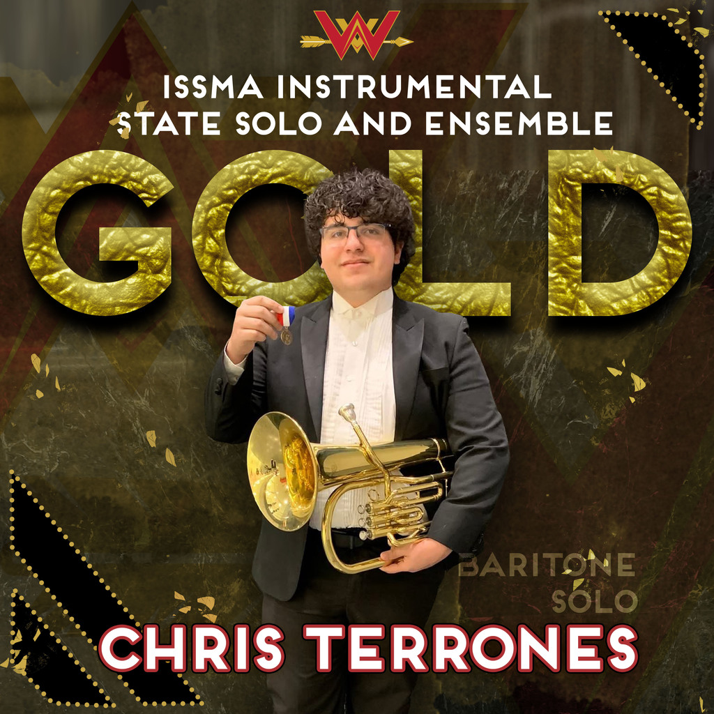 Chris Terrones  Baritone Gold State Instrumental ISSMA 2026