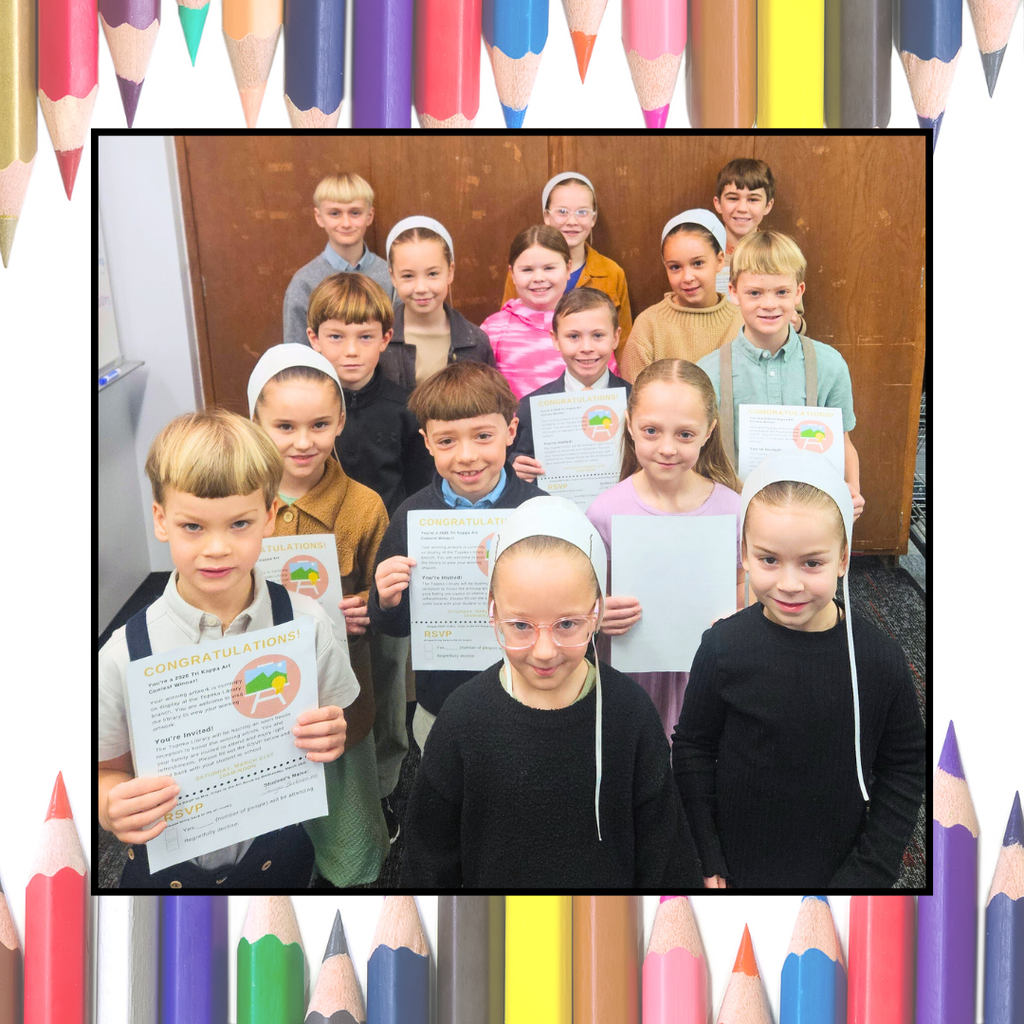 Tri Kappa Art Contest Winners 2026