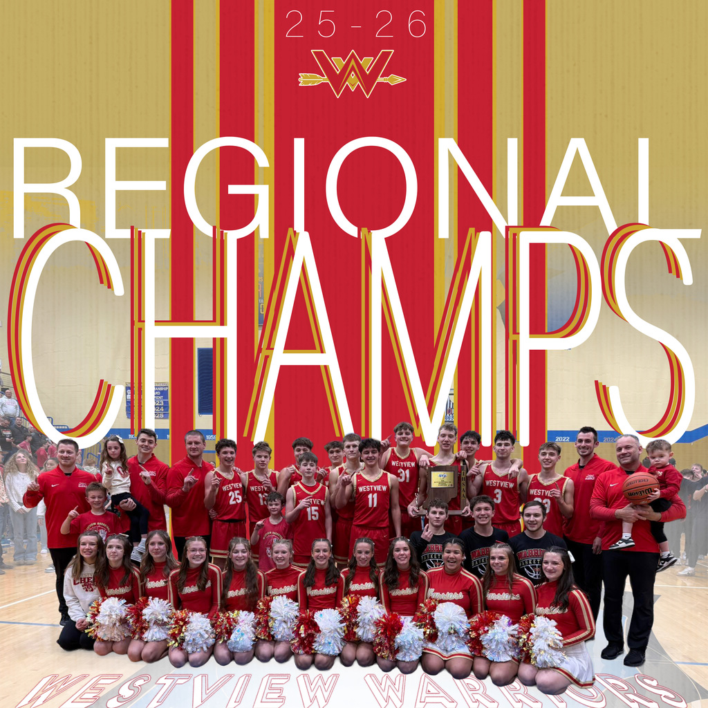 Varsity Boys Basketball Regional Champions 2026