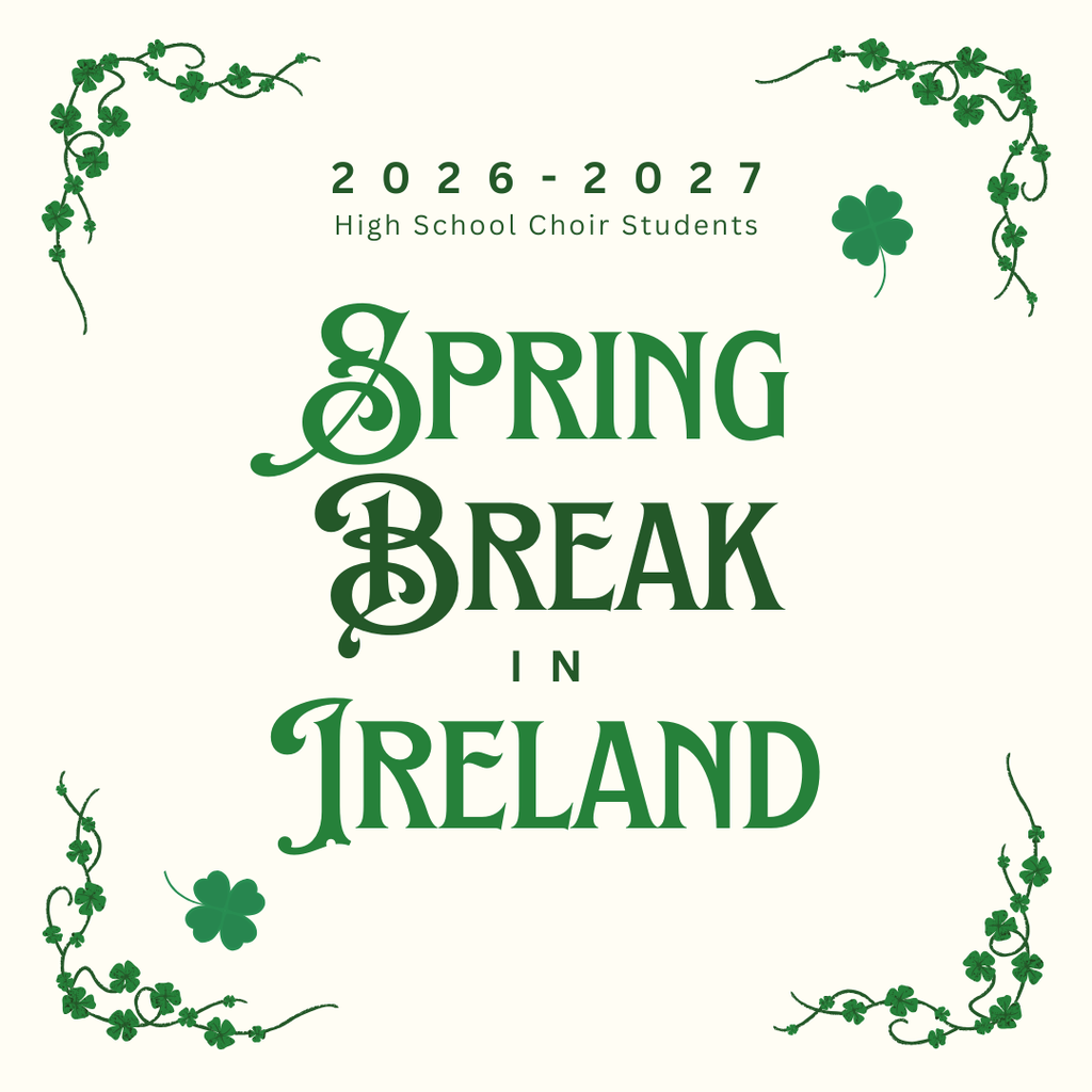 Spring Break in Ireland 2026-2027