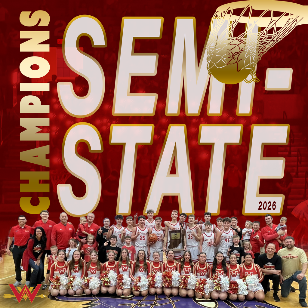 Varsity Boys Basketball Semi-State Champions 2026