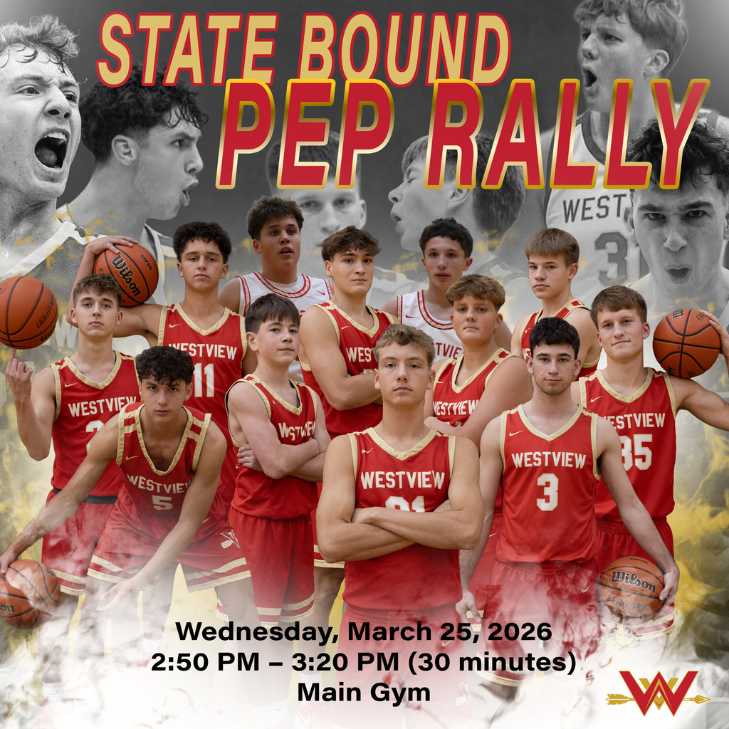 Varsity Boys Basketball Pep Rally March 25, 2026