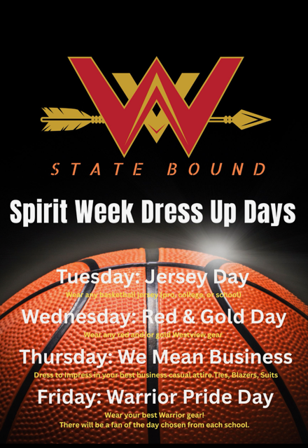Spirit weeks