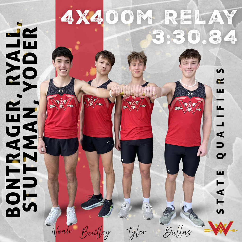 4x400 relay Indoor Track & Field 2026