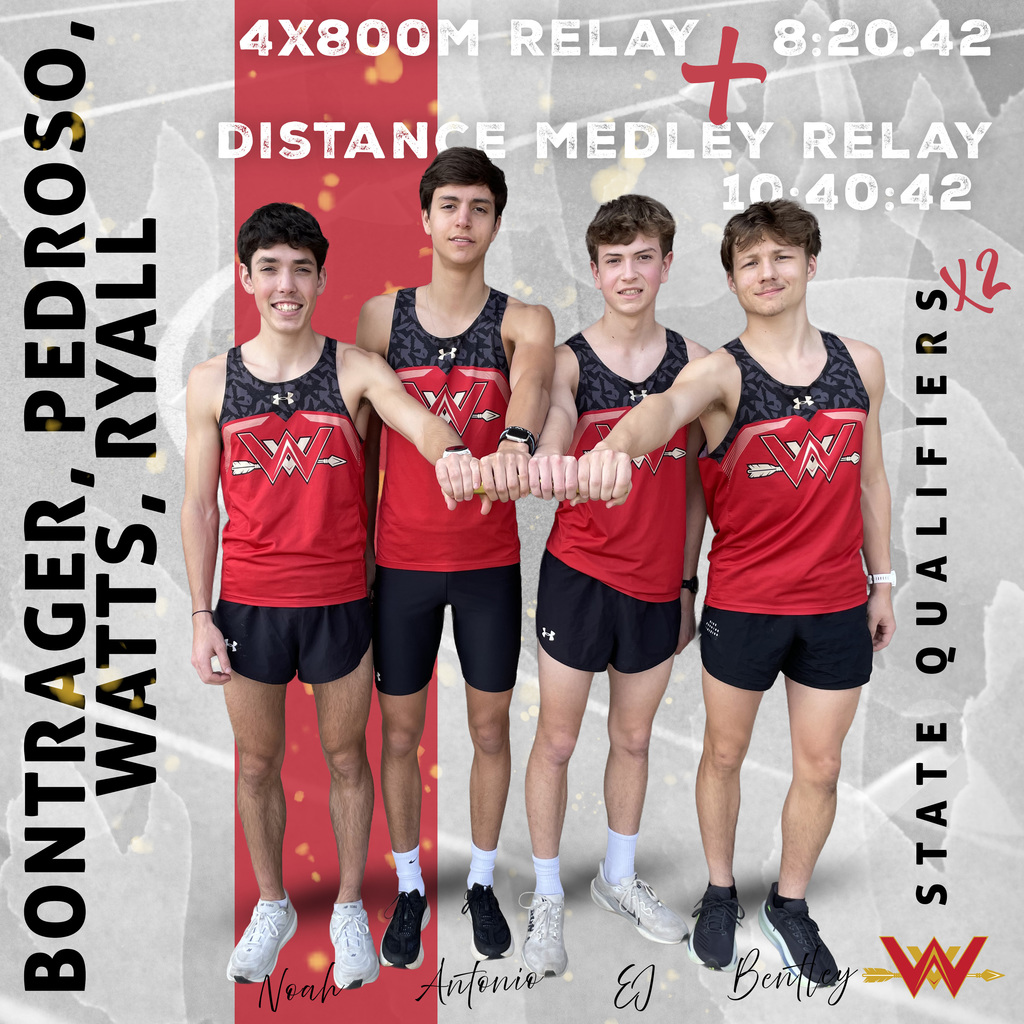 4x800 and DMR State Qualifiers Indoor Track & Field