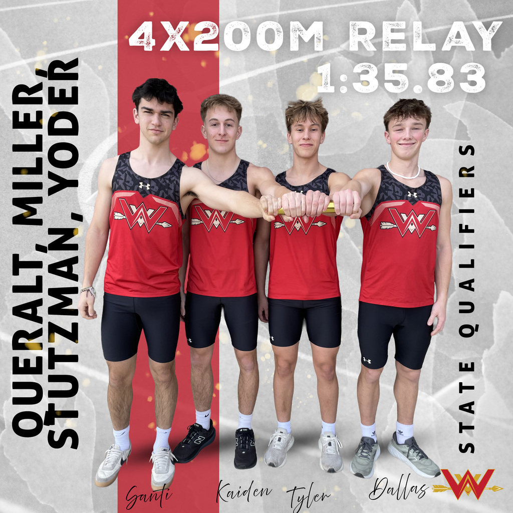 4x200 state qualifiers 2026