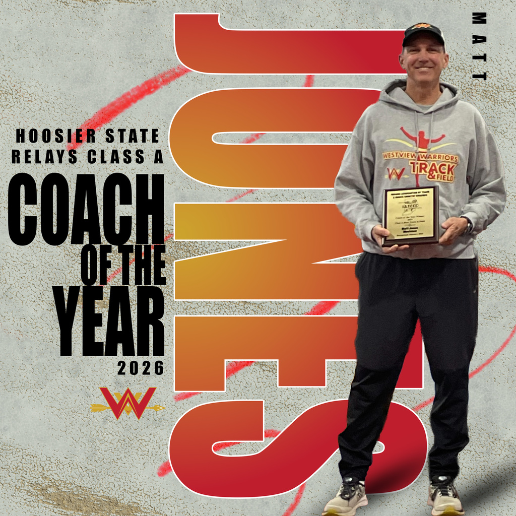 Hooser State Relays Class A Coach of the Year 2026