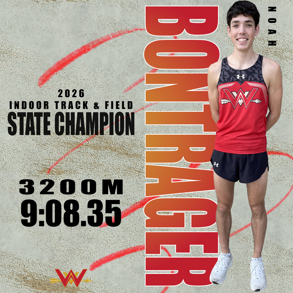 Noah Bontrager 3200 M State Champion Hoosier State Relays Small School