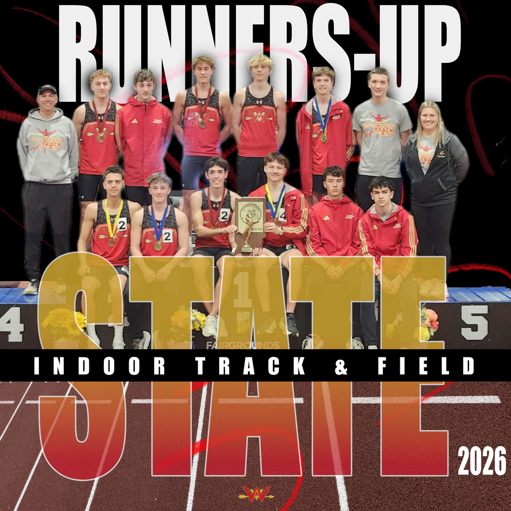 Runners-Up Hoosier State Relay Small School Westview Varsity Track & Field 2026