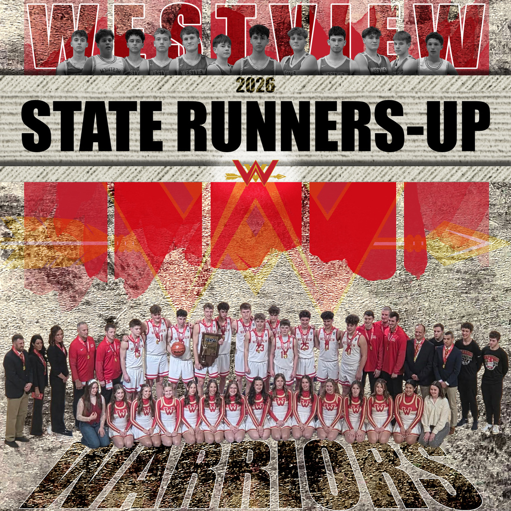 Westview Varsity Boys Basketball State Runners-Up