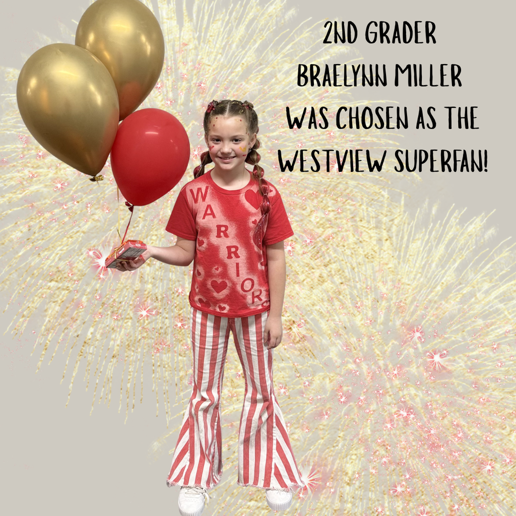 students dressed up for westview spirit day