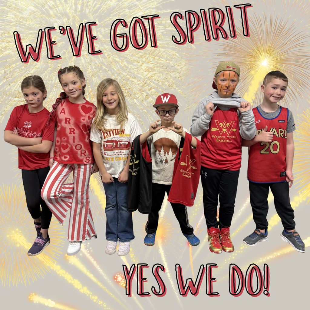 students dressed up for westview spirit day