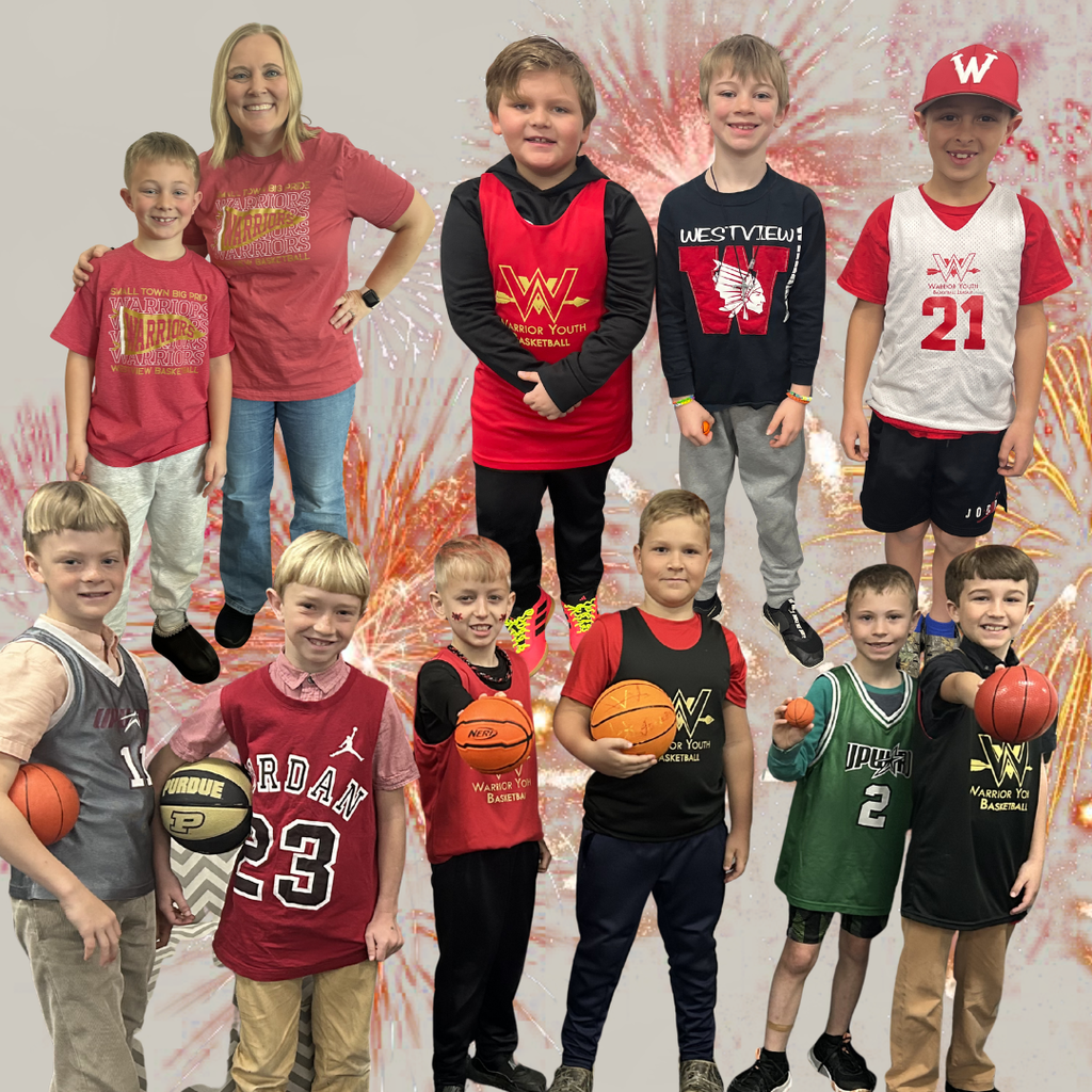 students dressed up for westview spirit day