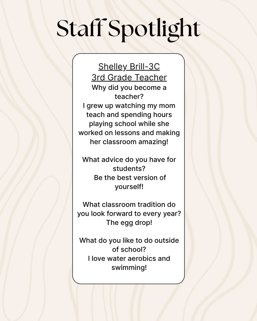 3rd grade spotlight