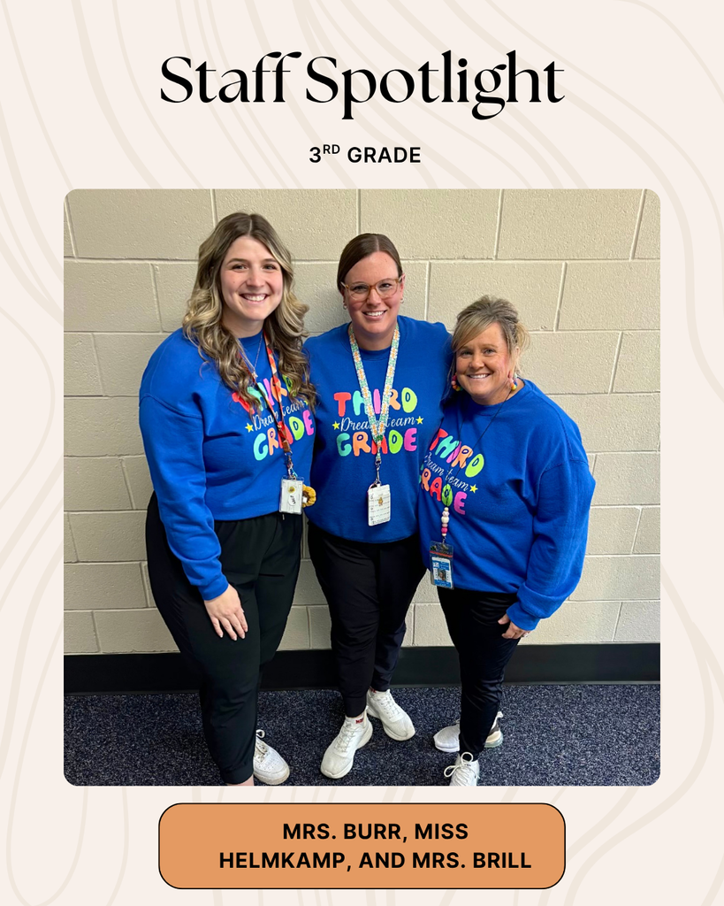 3rd grade spotlight