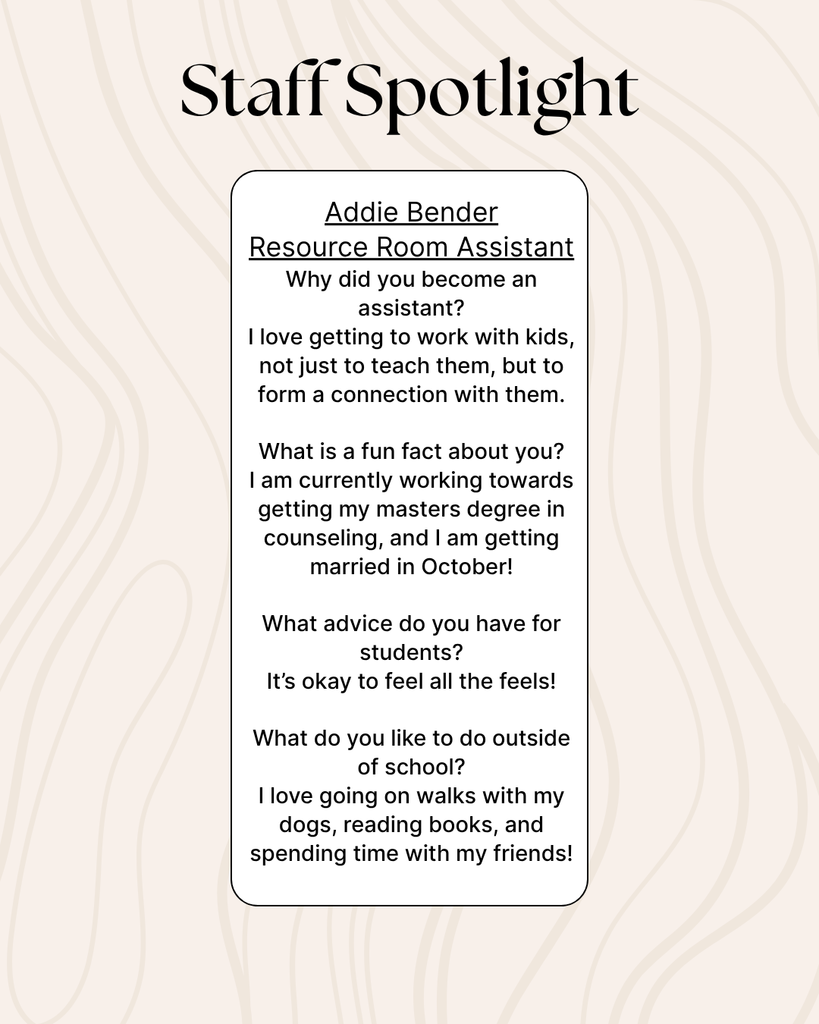 resource room spotlight