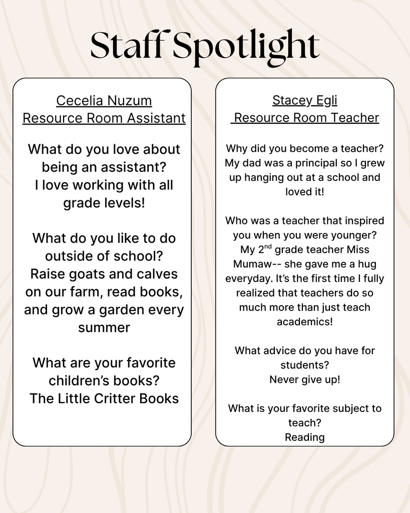 resource room spotlight